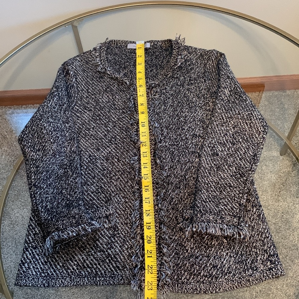 Cassiques Entier Sweater Jacket Size XS - Picture 9 of 16